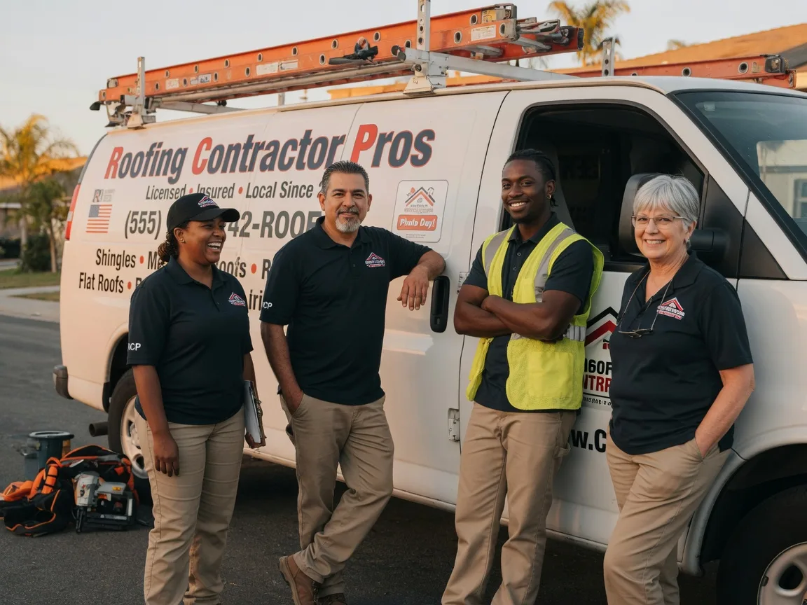 Local Roofing Contractors company in Hinton, OK