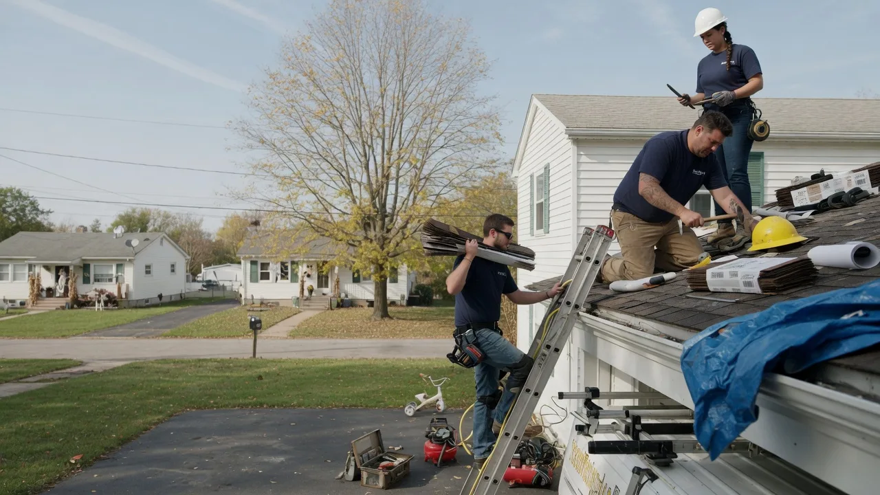 Local Roofing Contractors in Hinton, OK near me
